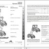 Landini Tractor 2 045 STD to 2 060 GE Operators Maintenance Manual 6607188A1 EN 1