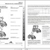Landini Tractor 2 045 STD to 2 060 GE Operators Maintenance Manual 6607192A1 ES 1