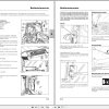 Landini Tractor 2 045STD to 2 055GE Operators Maintenance Manual 6627127A2 DE 2