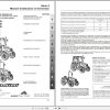 Landini Tractor 2 045STD to 2 060GE Operators Maintenance Manual 6607190A1 FR 1