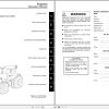 Landini Tractor 230 260 280 Operators Maintenance Manual 3681752M1 EN 1