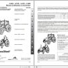 Landini Tractor 4 060 4 070 4 075 4 080 Operators Maintenance Manual 6525982M2 FR 1