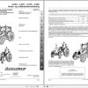 Landini Tractor 4 060 4 070 4 075 4 080 Operators Maintenance Manual 6601073A1 NO 1