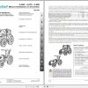 Landini Tractor 4 060 4 070 4 080 Operators Maintenance Manual 6670716A2 FR 1