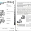 Landini Tractor 4 060 4 070 4 080 Operators Maintenance Manual 6670718A2 DE 1