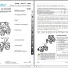 Landini Tractor 4 060 4 070 4 080 Operators Maintenance Manual 6717039A1 PT 1