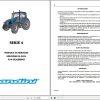 Landini Tractor 4 060 to 4 105 Service Manual 6526588M3 IT 1