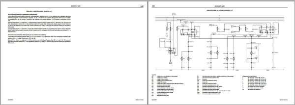 Landini Tractor 4 060 to 4 105 Service Manual 6526588M3 IT 3