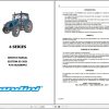 Landini Tractor 4 060 to 4 105 Service Manual 6526589M3 EN 1