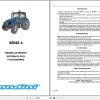 Landini Tractor 4 060 to 4 105 Service Manual 6526590M3 FR 1