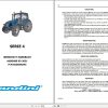 Landini Tractor 4 060 to 4 105 Service Manual 6526591M3 DE 1