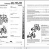 Landini Tractor 4 070 4 080 4 090 Operators Maintenance Manual 6663727A1 PL 1