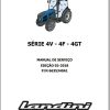 Landini Tractor 4 070 to 4 120 Service Manual 6635340A1 PT 1