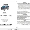 Landini Tractor 4 070D 4 080D 4 090D Service Manual 6638462A1 IT 1