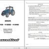 Landini Tractor 4 070D 4 080D 4 090D Service Manual 6638463A1 EN 1