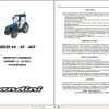 Landini Tractor 4 070V to 4 120F Service Manual 6635339A2 DE 1