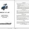 Landini Tractor 4 070V to 4 120GT Service Manual 6635338A2 ES 1
