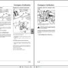 Landini Tractor 4 075D Operators Maintenance Manual 6615286A1 FR 2