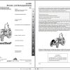 Landini Tractor 4 075D Operators Maintenance Manual 6615291A1 DE 1