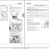 Landini Tractor 4 095 4 100 4 110 Operators Maintenance Manual 6627329A2 ES 2