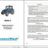Landini Tractor 4 Series 4 060 to 4 105 Service Manual 6526592M3 ES 1