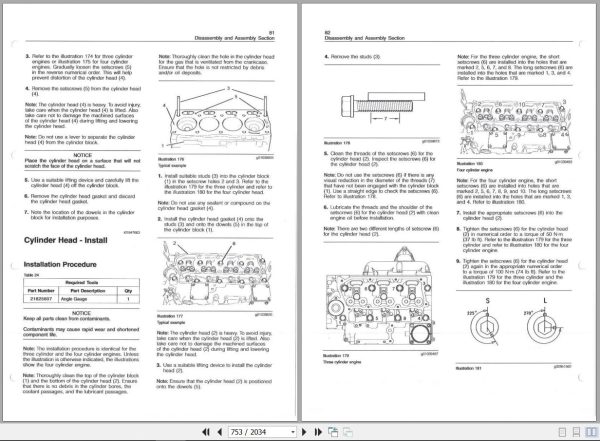 Landini Tractor 4 Series 4 060 to 4 105 Service Manual 6526592M3 ES 2