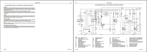 Landini Tractor 4 Series 4 060 to 4 105 Service Manual 6526592M3 ES 3