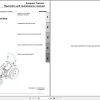 Landini Tractor 4140 4740 Operators Maintenance Manual OM 4140 4740 EN 1