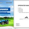 Landini Tractor 45 50 60 75 Operators Maintenance Manual 6653672A1 EN 1