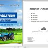 Landini Tractor 45 50 60 75 Operators Maintenance Manual 6653673A1 FR 1