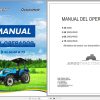 Landini Tractor 45 50 60 75 Operators Maintenance Manual 6653674A1 ES 1