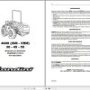 Landini Tractor 4630 4645 4655 ISM VRM Service Manual 6621066A1 IT 1