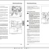 Landini Tractor 4630 ISM to 4655 ARM Operators Maintenance Manual 6649985A2 DE 2
