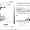 Landini Tractor 4630 ISM to 4655 VRM Operators Maintenance Manual 6511301M4 EN 1