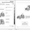 Landini Tractor 5 080H to 5 110H Operators Maintenance Manual 4218541M1 EN 1