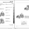 Landini Tractor 5 080H to 5 110H Operators Maintenance Manual 4218543M1 ES 1