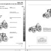 Landini Tractor 5 080H to 5 110H Operators Maintenance Manual 4218547M1 NL 1