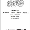Landini Tractor 5 080H to 5 110H Service Manual 6503111M1 IT 1