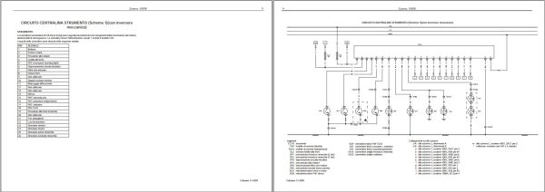 Landini Tractor 5 080H to 5 110H Service Manual 6503111M1 IT 3