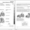 Landini Tractor 5 080H to 5 110H Techno And Top Operators Maintenance Manual 6502915M1 FR 1
