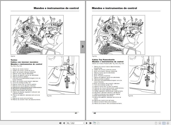 Landini Tractor 5 080H to 5 110H Techno And Top Operators Maintenance Manual 6502917M1 ES 2