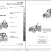 Landini Tractor 5 080H to 5 110H Techno Top Operators Maintenance Manual 4218551M1 PT 1