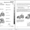 Landini Tractor 5 080H to 5 110H Techno Top Operators Maintenance Manual 6502921M1 PT 1