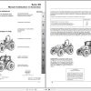 Landini Tractor 5 080H to 5 115H Techno And Top Operators Maintenance Manual 6506029M1 FR 1