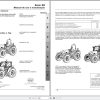 Landini Tractor 5 080H to 5 115H Techno Top Operators Maintenance Manual 6506032M1 PT 1