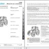 Landini Tractor 5 085 Operators Maintenance Manual 6717041A1 PT 1