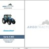 Landini Tractor 5 085 Service Manual 6699387A1 IT 1