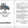 Landini Tractor 5 090D 5 100D 5 110D Service Manual 6528330M1 IT 1