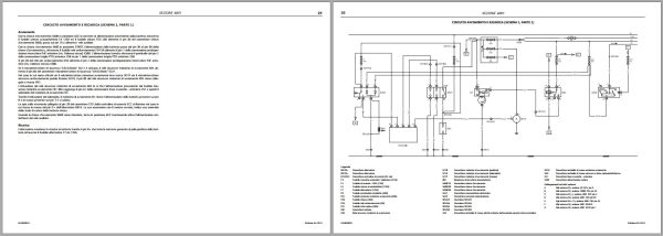Landini Tractor 5 090D 5 100D 5 110D Service Manual 6528330M1 IT 3