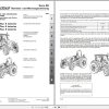 Landini Tractor 5 090D to 5 110D Operators Maintenance Manual 6513368M2 DE 1